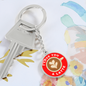 I Love You A Latte Coffee Keychain Personalized Pendant