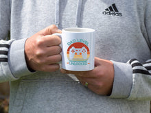 Load image into Gallery viewer, Dad Level Unlocked Mug For New Father