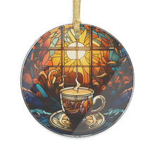 Load image into Gallery viewer, Stained Glass Mug Ornament
