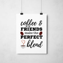 Load image into Gallery viewer, Coffee &amp; Friends Printable Wall Art