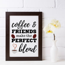 Load image into Gallery viewer, Coffee &amp; Friends Printable Wall Art