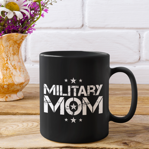 Military Mom Mug