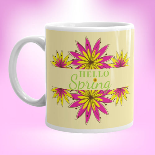 Hello Spring Coffee Mug