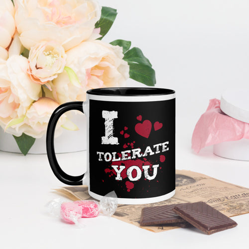 I Tolerate You Funny Valentine Mug