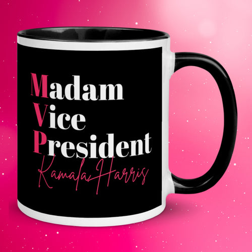 MVP Madam Vice President Kamala Harris Mug