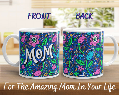 Mom Paisley Coffee Mug