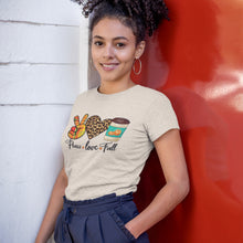Load image into Gallery viewer, Peace Love Fall T-Shirt