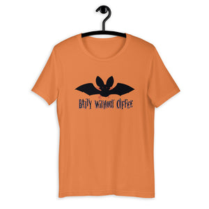 Halloween T-Shirt - Batty Without Coffee