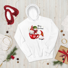 Load image into Gallery viewer, Merry Christmas Gnomes With Mug Hoodie