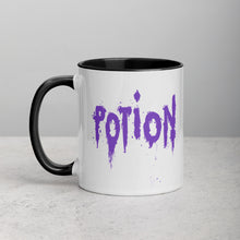Load image into Gallery viewer, Halloween Potion Coffee Mug With Color Inside