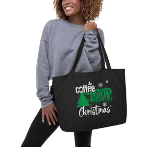 Coffee Cuddles and Christmas Tote Bag