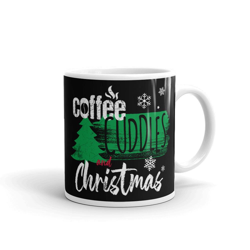 Coffee Cuddles and Christmas Mug