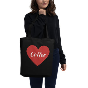 Coffee Love Tote Bag