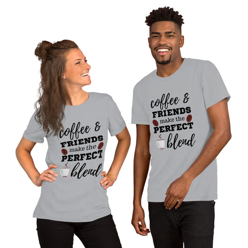 Coffee & Friends Make The Perfect Blend T-Shirt