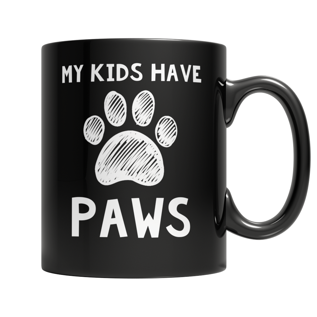 My kids deals have paws cup