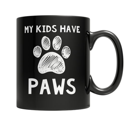 My Kids Have Paws Mug