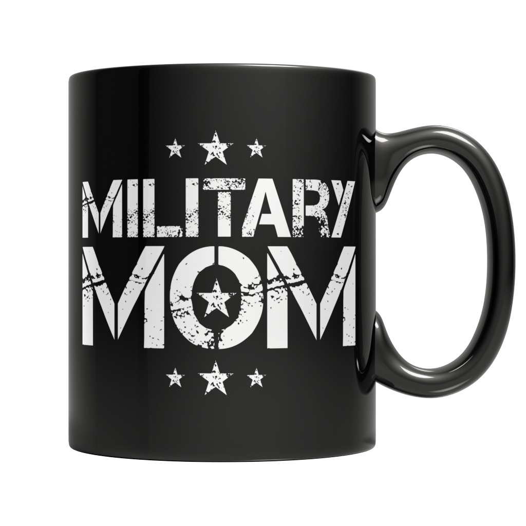 Military Mom Mug