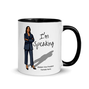 Kamala Harris I'm Speaking Mug