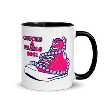 Load image into Gallery viewer, Chucks and Pearls Kamala Harris 2021 Mug