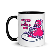 Load image into Gallery viewer, Chucks and Pearls Kamala Harris 2021 Mug