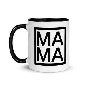Mama Mug With Color Inside
