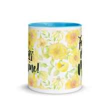 Load image into Gallery viewer, For My Mom You Are My Sunshine Mug With Color Inside