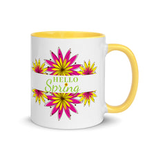 Load image into Gallery viewer, Hello Spring Mug With Color Inside