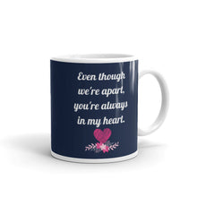 Load image into Gallery viewer, Always In My Heart Personalized Mom Mug