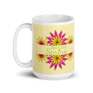 Hello Spring Coffee Mug