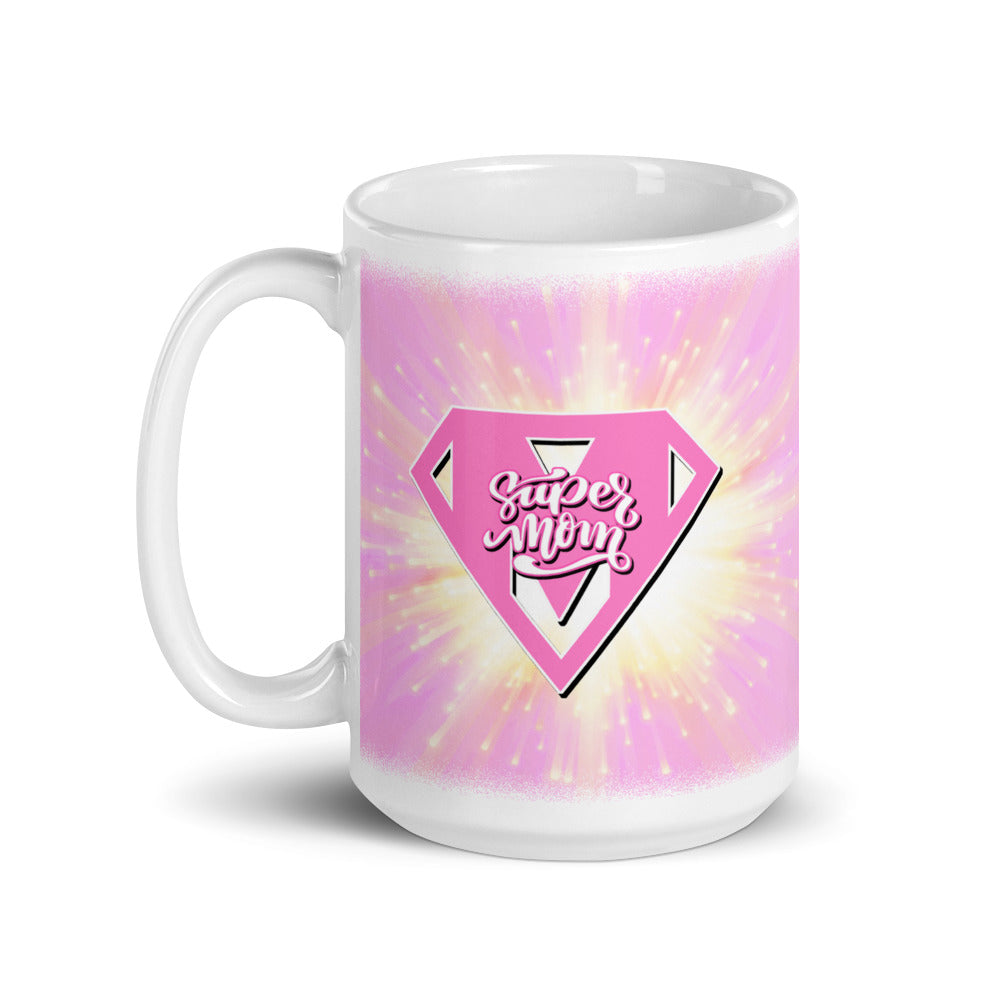 Super Mom Mug Gift For Mothers Day Mom Birthday Appreciation Christmas –  For Coffee's Sake
