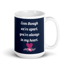 Load image into Gallery viewer, Always In My Heart Personalized Mom Mug